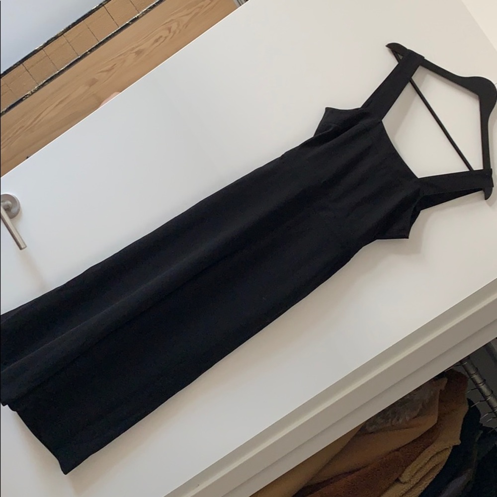 Black jumpsuit
